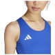 Adidas Γυναικεία αμάνικη μπλούζα Adizero Essentials Running Cropped Top Adidas Γυναικεία αμάνικη μπλούζα Adizero Essentials Running Cropped Top